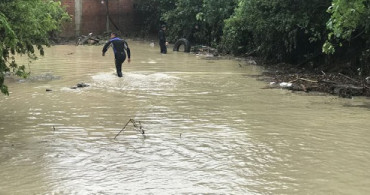 Bartın'da Sele Kapılan Kişinin Cesedi 5 Kilometre Uzaklıkta Bulundu