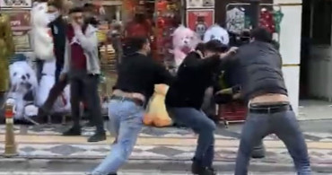 Bartın'da Sokak Ortasında Kavga!