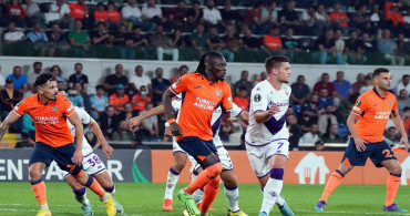 Başakşehir en zor maçına çıkıyor: Fiorentina Başakşehir maçı ne zaman ve hangi kanalda? Fiorentina Başakşehir maçı hakemi kim?