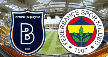 Maç Sona Erdi! Başakşehir 2-0 Fenerbahçe