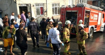 Başakşehir'de Yangın! 1 Bebek İle 16 Yaşındaki Ablası Öldü