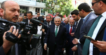 Başbakan Binali Yıldırım'dan Muharrem İnce Yorumu