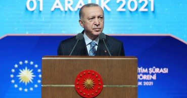 Başkan Erdoğan 20. Milli Eğitim Şura'sında Önemli Açıklamalarda Bulundu!