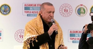 Başkan Erdoğan 96 Yeni Tesisin Açılış Töreninde! 'Halkımızı Yüksek Faize Ezdirmeyeceğiz'