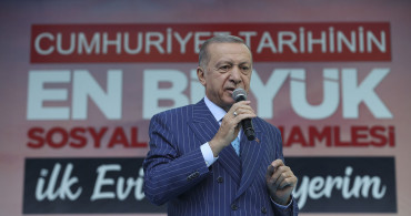 Başkan Erdoğan, asrın projesi İlk Evim, İlk İşyerim temel atma töreninde açıkladı: Konut sayısı 2 milyona yükseltildi