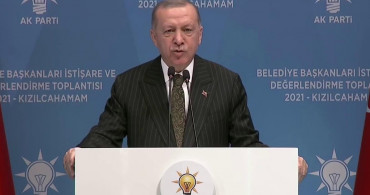 Başkan Erdoğan, Belediye Başkanları İstişare ve Değerlendirme Toplantısı'nda Doğru Belediyeciliği Anlattı!