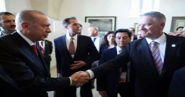 Başkan Erdoğan, G7 Zirvesi'nde! BAE Devlet Başkanı İle Bir Araya Geldi!