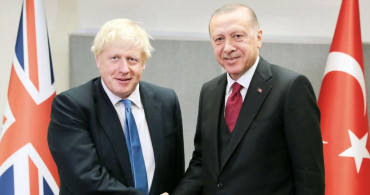 Başkan Erdoğan ile İngiltere Başbakanı Johnson arasında kritik görüşme! Çözüm yolları arandı!