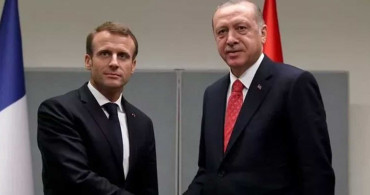 Başkan Erdoğan ile Macron görüştü: Erdoğan, Macron'u tebrik etti