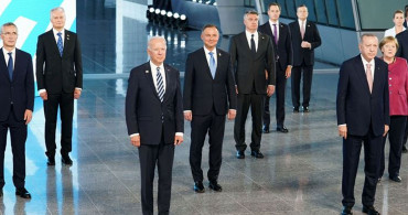 Başkan Erdoğan, NATO Zirvesi için Brüksel'de