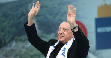 Başkan Erdoğan, restorasyonu tamamlanan Aydos Kalesinin açılışında açıklamalarda bulundu