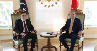 Başkan Erdoğan - Serrac Görüşmesi