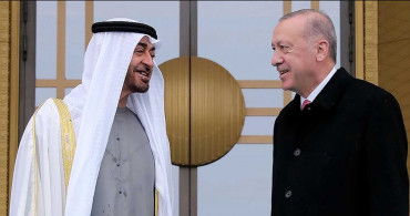 Başkan Erdoğan, Şeyh Halife bin Zayid Al Nahyan'ın vefatı dolayısıyla taziye için BAE'ye gitti