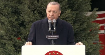 Başkan Erdoğan Temel Atma Töreninde konuştu: Bu ülke koalisyonlarla bir yere gidemez