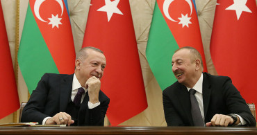 Başkan Erdoğan ve İlham Aliyev Gündeme Dair Açıklamalarda Bulundular