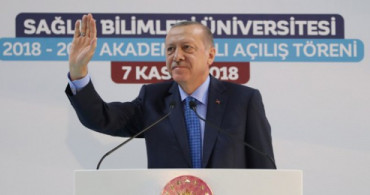 Başkan Erdoğan: Yerel Sağlık Ekipmanları Üretmeliyiz