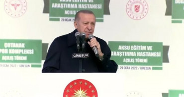 Başkan Erdoğan'dan Giresun'da İmamoğlu'na Çok Sert Tepki! 'Balıkçıya Gitmedik, Halkımızla Dertleştik'