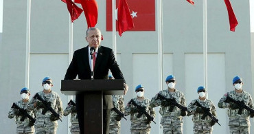 Başkan Erdoğan'dan Katar-Türk Birleşik Müşterek Kuvvet Komutanlığı Ziyaretin'den Önemli Açıklamalar!