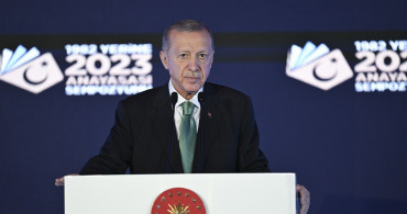 Başkan Erdoğan’dan Yeni Anayasa Sempozyumu’nda önemli açıklama: Tüm partilere çağrı yaptı