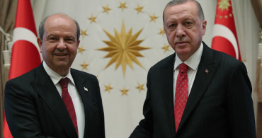 KKTC Cumhurbaşkanı Ersin Tatar Başkan Erdoğan'ın Davetlisi Olarak Türkiye'ye Geldi