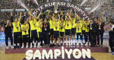 Basketbol Kadınlar Türkiye Kupası'nın Sahibi Fenerbahçe Oldu