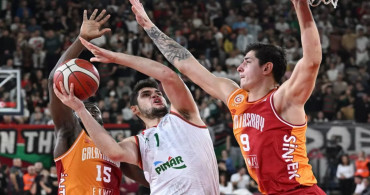Basketbolda zorlu karşılaşma: Galatasaray Ekmas-Pınar Karşıyaka maçı ne zaman, saat kaçta ve hangi kanalda?
