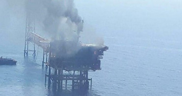 Basra Körfezi'nde Petrol Çıkarma Tesisinde Patlama