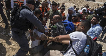 Batı Şeria'da İsrail Baskını, 10 Gözaltı
