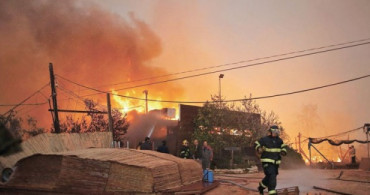 Batı Şeria'da Sıcak Havadan Dolayı  147 Yangın Çıktı