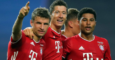 Bayern Münih Şampiyonlar Liginden elendi mi? UEFA Şampiyonlar Ligi'nde erken veda