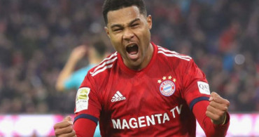 Bayern Münih Serge Ganabry'nin Sözleşmesini Uzattı 