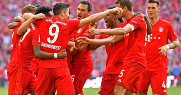 Bayern Münih Üst Üste 7. Kez Şampiyon Oldu