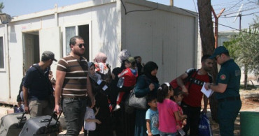 Bayram Tatili İçin Ülkesine Giden 6 Bin 500 Suriyeli Türkiye'ye Döndü