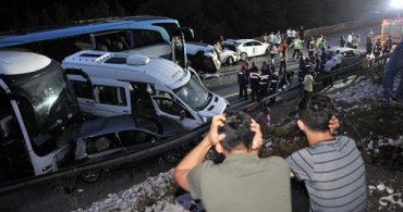 Bayram Tatilindeki Trafik Kazalarında 86 Kişi Yaşamını Yitirdi