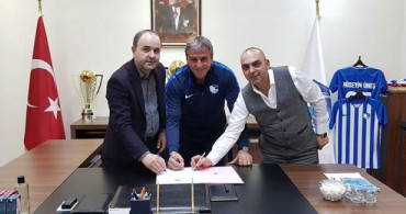 BB Erzurumspor Hamza Hamzaoğlu ile Sözleşme İmzaladı
