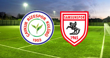 Bein Sports Çaykur Rizespor Samsunspor canlı maç izle: Rizespor Samsunspor maçı canlı şifresiz yayın linki