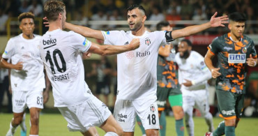 Beşiktaş Dolmabahçe’de şov yaptı: Galibiyet serisi 5 maç oldu