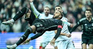 Beşiktaş evinde güldü: Karagümrük'ü mağlup etti