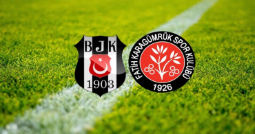 Beşiktaş-Fatih Karagümrük maçı ne zaman, saat kaçta ve hangi kanalda? Beşiktaş’ın hazırlık maçındaki rakibi Fatih Karagümrük
