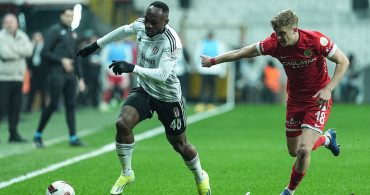 Beşiktaş galibiyete hasret kaldı: Antalyaspor'a evinde mağlup oldu