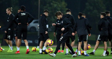 Beşiktaş Göztepe Maçının Hazırlıklarına Başladı