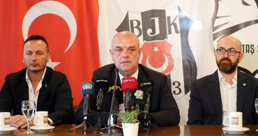 Beşiktaş JK Başkan Adayı Fuat Çimen'in yönetim kurulu üyesi Ercüment Öztürk sportif direktörlük için dünyaca ünlü bir isimle anlaşma sağladıklarını açıkladı