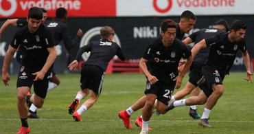 Beşiktaş, Kasımpaşa Maçının Hazırlıklarına Devam Ediyor