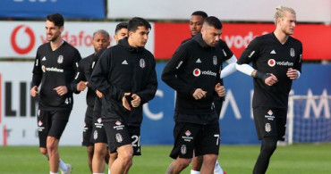 Beşiktaş, MKE Ankaragücü Karşılaşmasının Hazırlıklarını Sürdürdü
