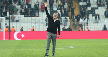 Beşiktaş, Şenol Güneş'e Teşekkür Etti