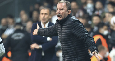 Beşiktaş Teknik Direktörü Sergen Yalçın Trabzonspor Mağlubiyeti Ardından Açıklamalarda Bulundu
