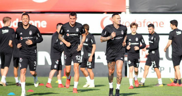 Beşiktaş, Trabzonspor'a Hazırlanıyor 
