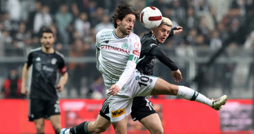 Beşiktaş yarı finalde! Konyaspor'u evinde rahat geçti
