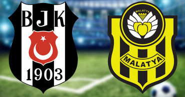 Maç Sona Erdi! Beşiktaş 3-0 Yeni Malatyaspor