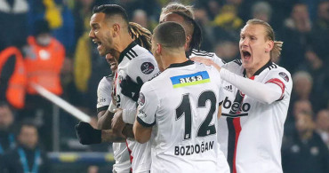 Beşiktaş'a, Galatasaray derbisinden önce Josef de Souza ve Domagoj Vida'dan sevindiren haber geldi!